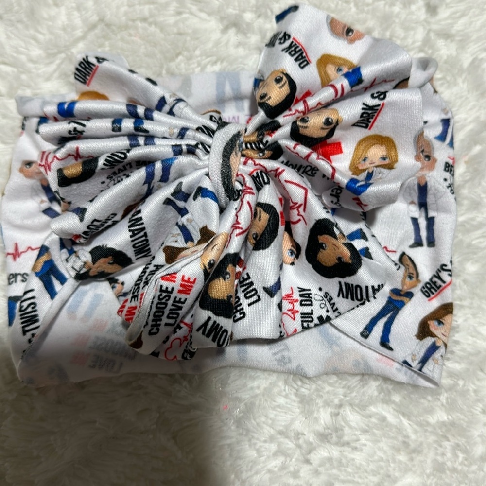 Greys anatomy bow